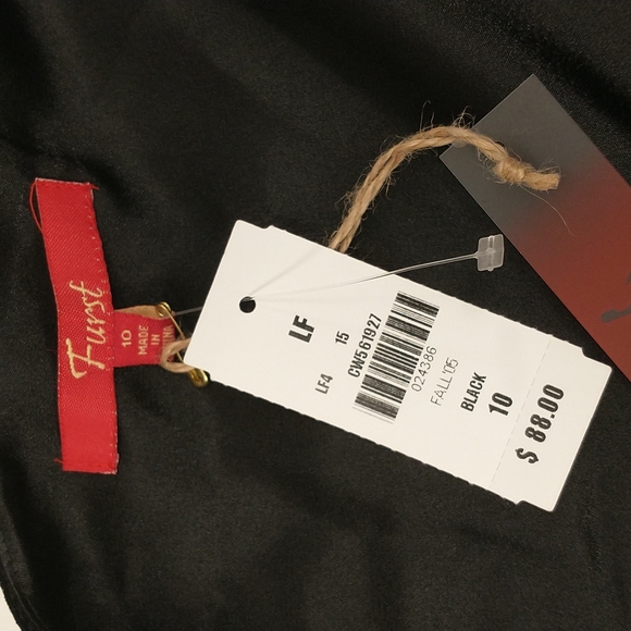 Black Velvet Vest Silk Blend Rhinestone Buttons NWT Shirt Waistcoat High Quality - Picture 6 of 10